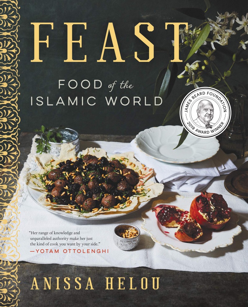 Feast: Food of the Islamic World―A James Beard Award Winning Cookbook cover
