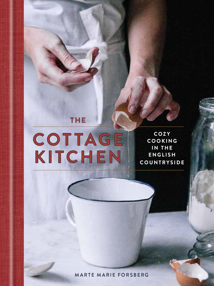 The Cottage Kitchen: Cozy Cooking in the English Countryside: A Cookbook cover