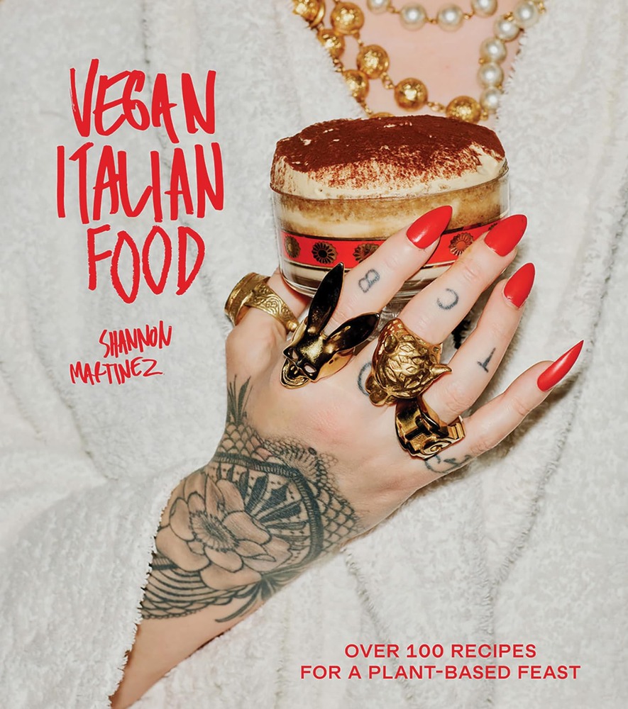 Vegan Italian Food: Over 100 Recipes for a Plant-based Feast cover