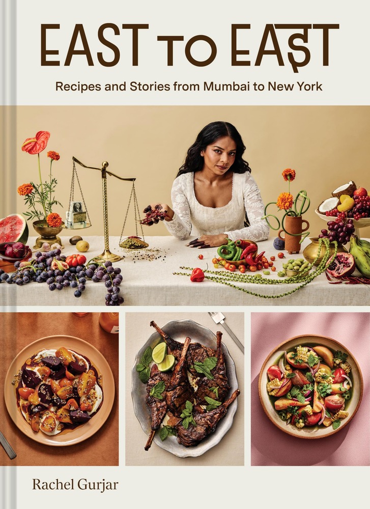East to East: Recipes and Stories from Mumbai to New York cover