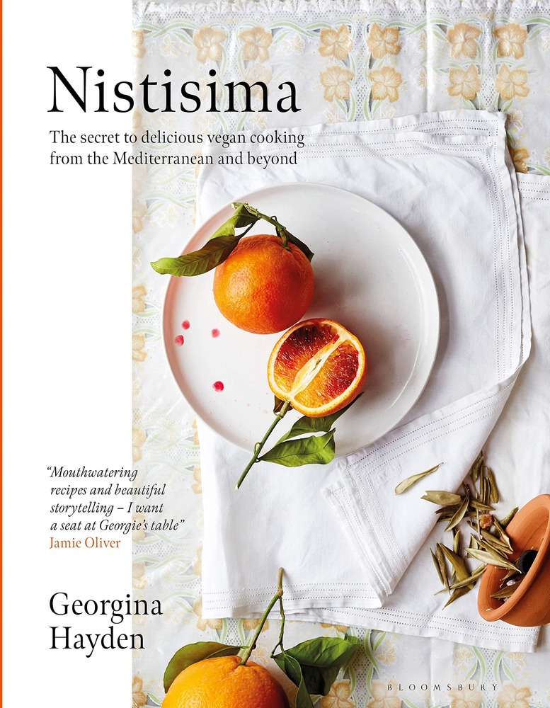 Nistisima: The Secret to Delicious Mediterranean Vegan Food from the Mediterranean and Beyond cover