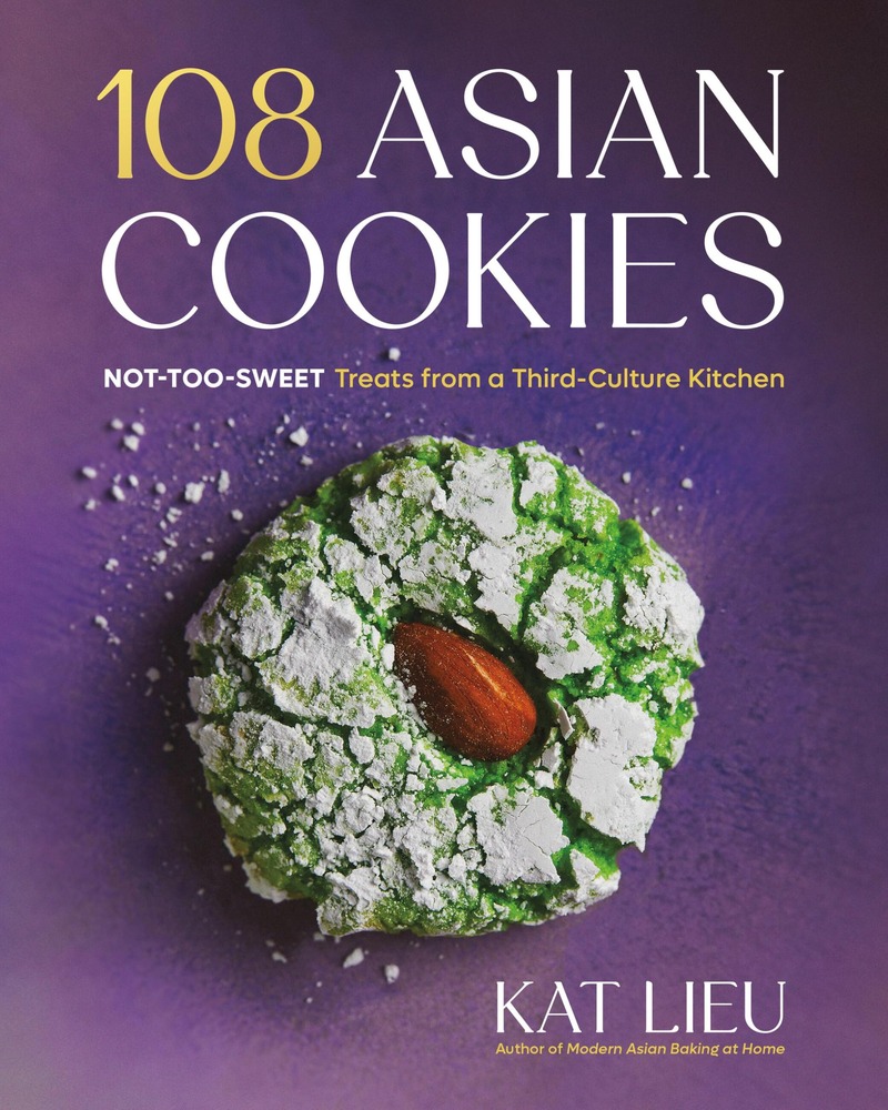 108 Asian Cookies: Not-Too-Sweet Treats from a Third-Culture Kitchen cover