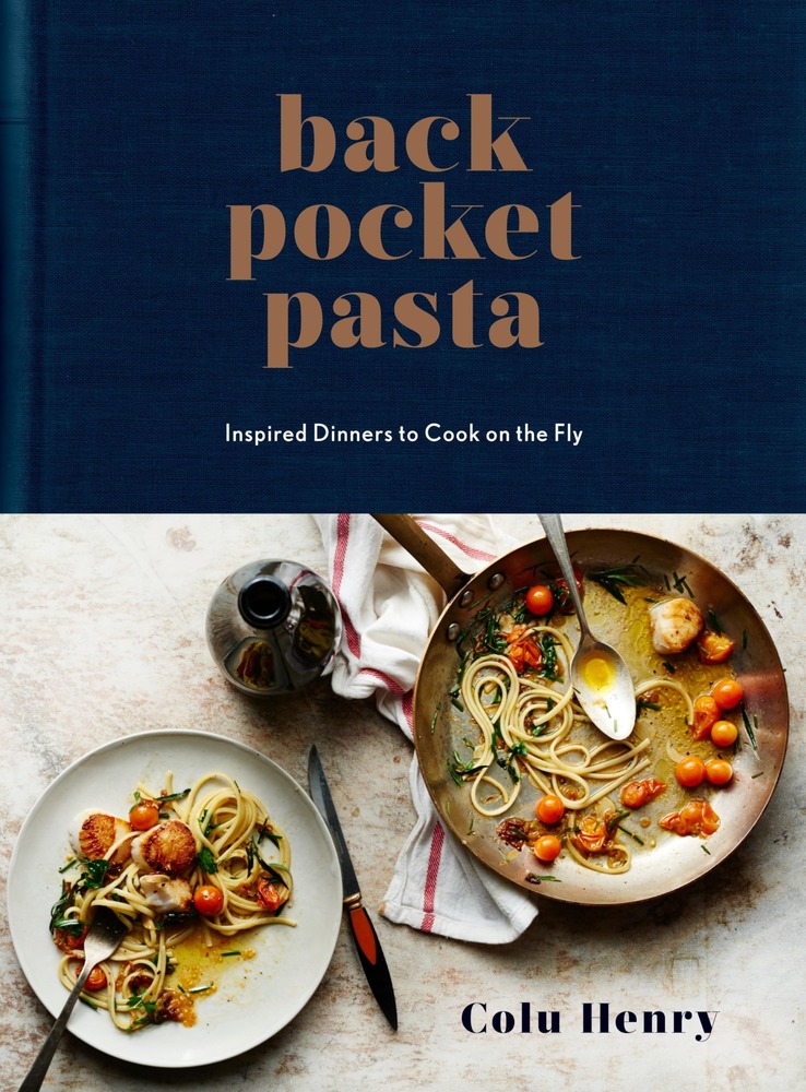 Back Pocket Pasta: Inspired Dinners to Cook on the Fly: A Cookbook cover