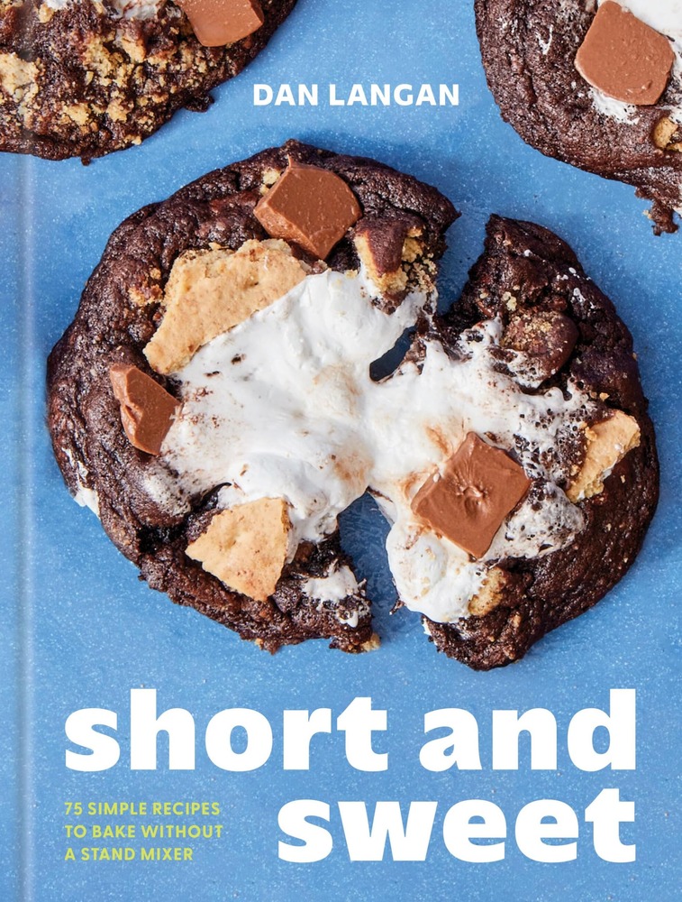 Short and Sweet: 75 Simple Recipes to Bake Without a Stand Mixer cover