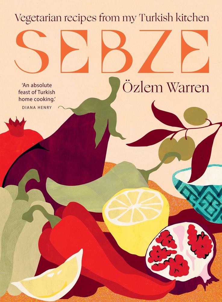 Sebze: Vegetarian Recipes from My Turkish Kitchen cover