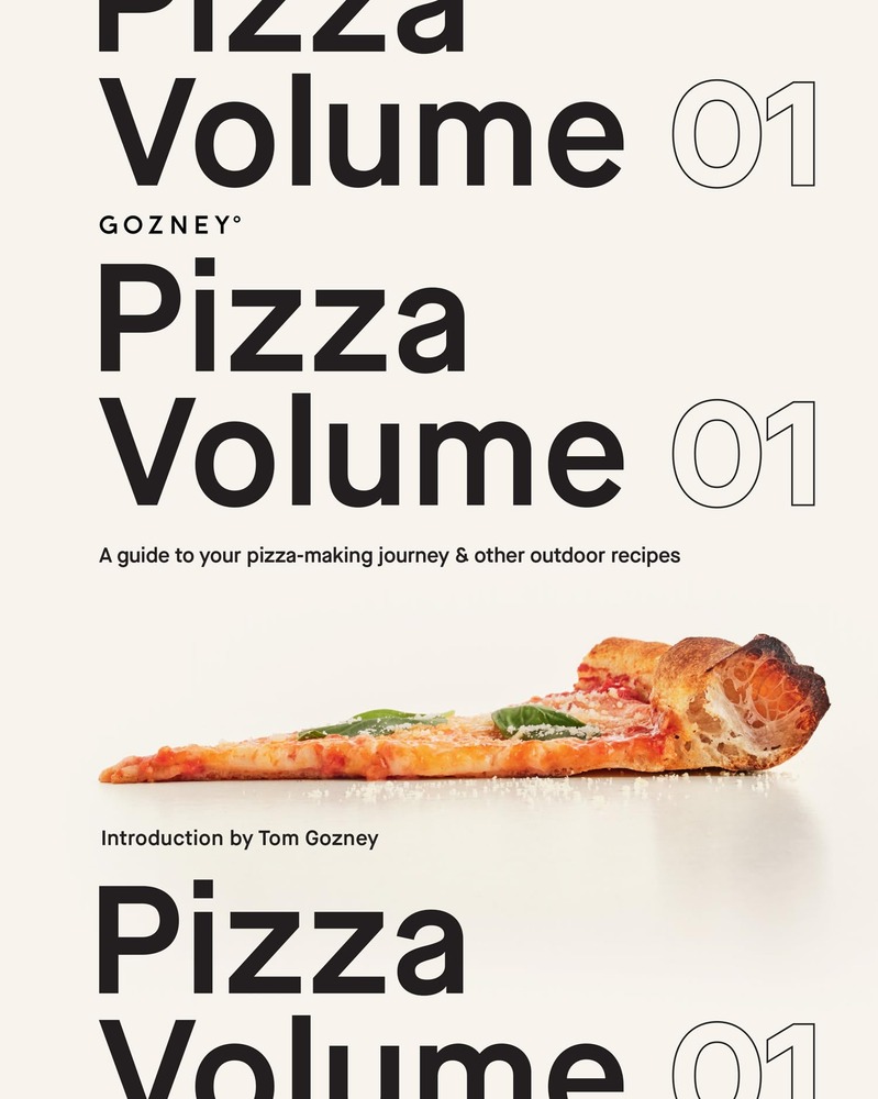 Pizza Volume 01: A guide to your pizza-making journey and other outdoor recipes cover