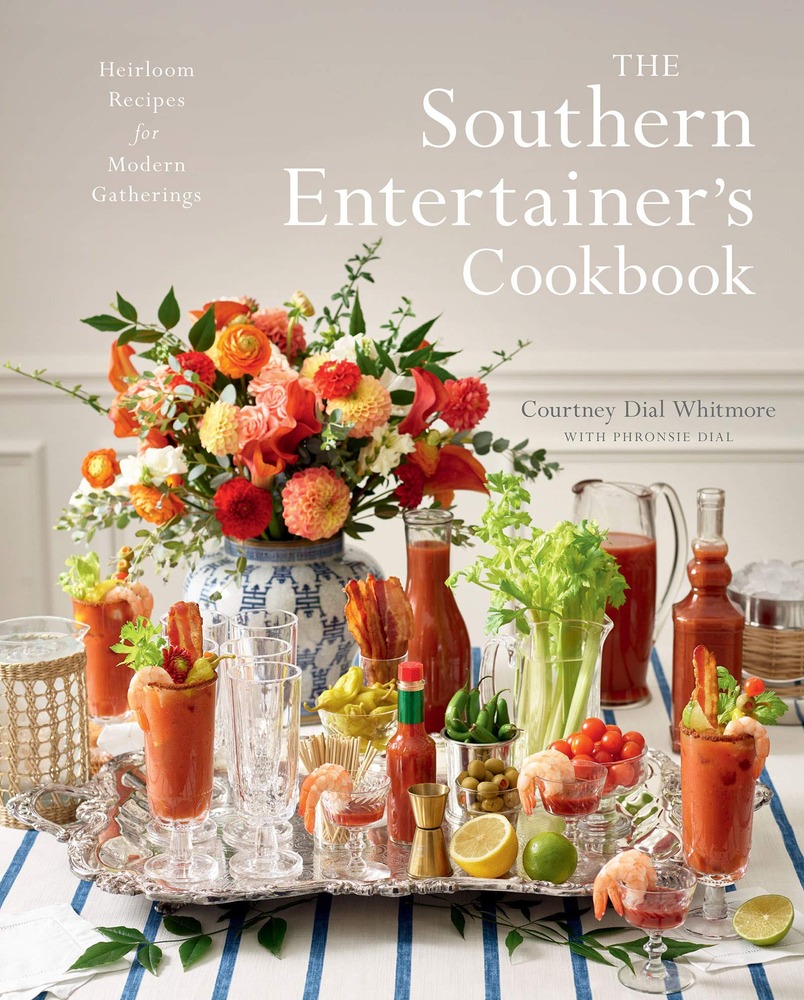 The Southern Entertainer's Cookbook: Heirloom Recipes for Modern Gatherings cover