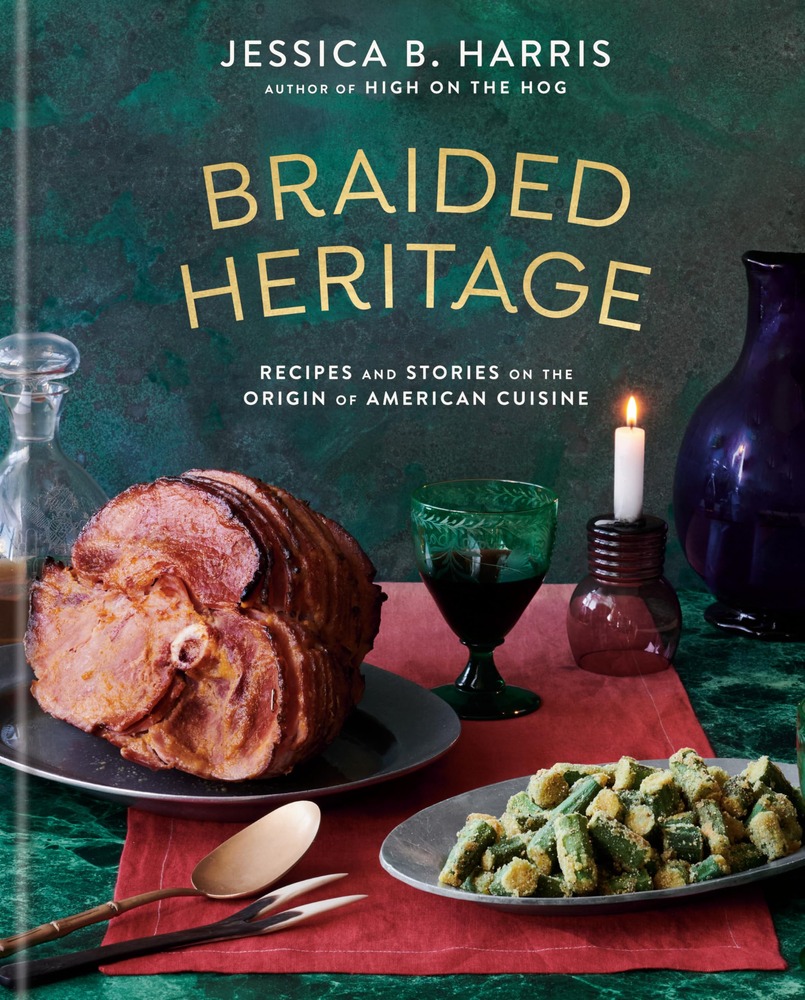 Braided Heritage: Recipes and Stories on the Origin of American Cuisine cover