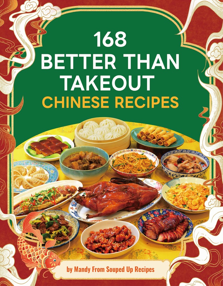 168 Better Than Takeout Chinese Recipes - A Cookbook cover