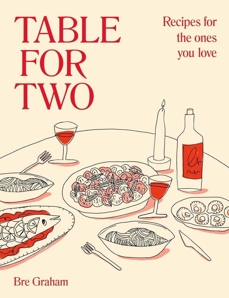 Table for Two: Recipes for the Ones You Love cover