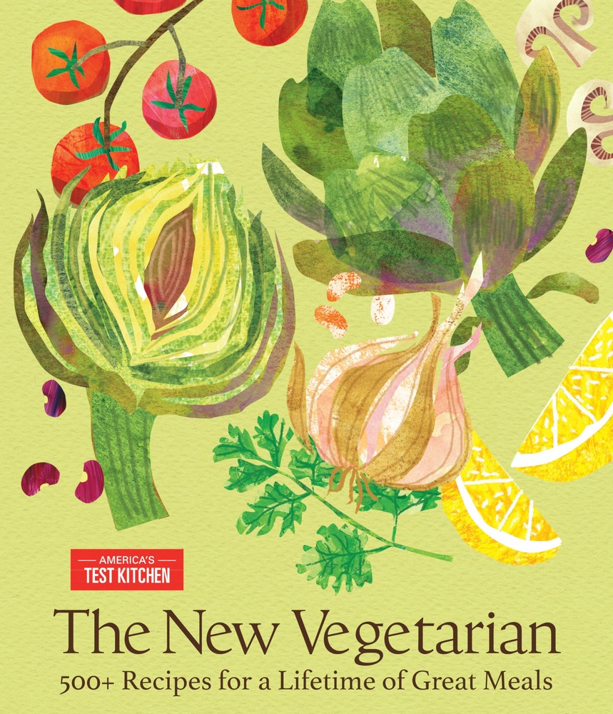The New Vegetarian: 500+ Recipes for a Lifetime of Great Meals cover