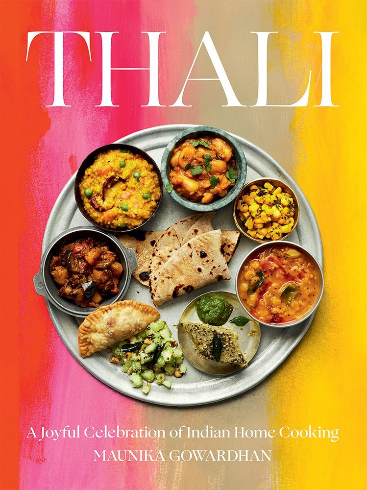 Thali: A Joyful Celebration of Indian Home Cooking cover