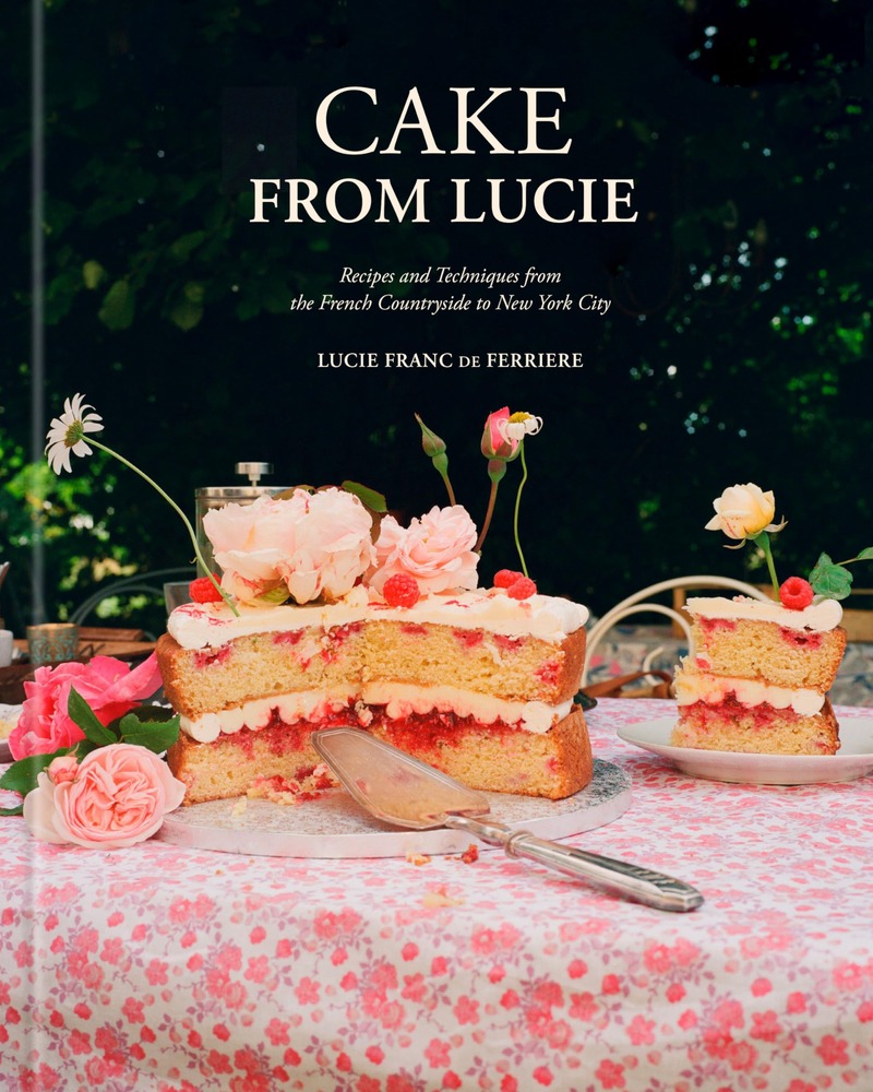 Cake From Lucie: Recipes and Techniques from the French Countryside to New York City: A Baking Book cover