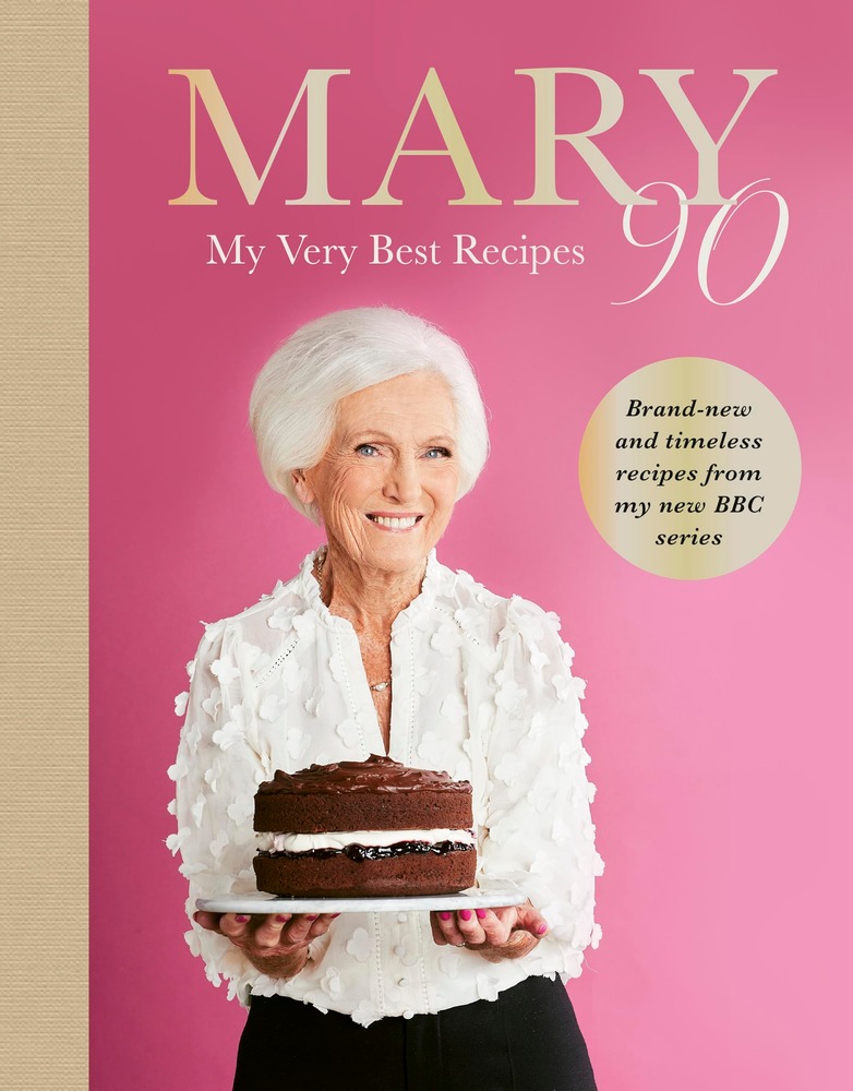 Mary 90: My Very Best Recipes cover