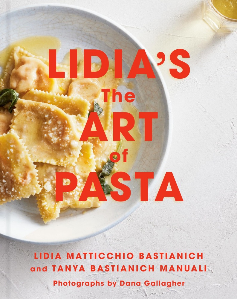 Lidia's The Art of Pasta: An Italian Cookbook cover