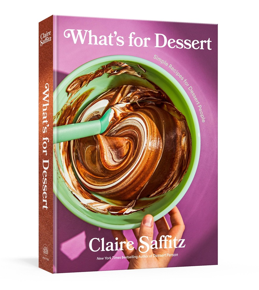 What's for Dessert: Simple Recipes for Dessert People: A Baking Book cover