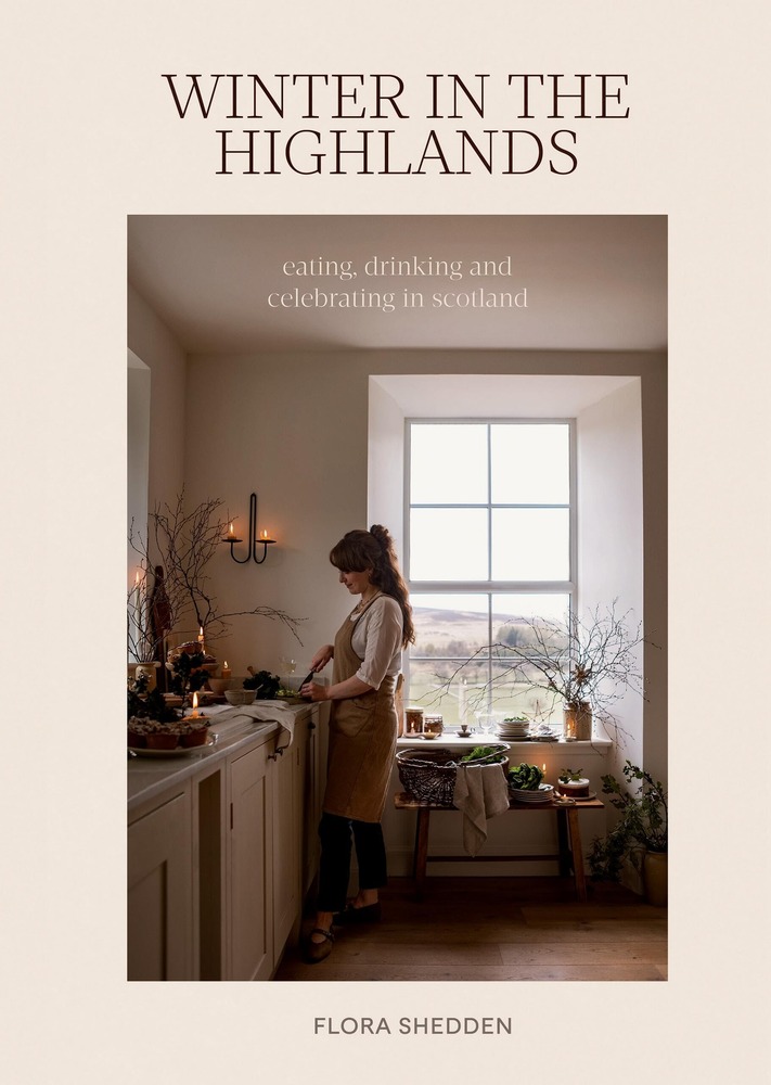 Winter in the Highlands: Eating, Drinking and Celebrating in Scotland cover