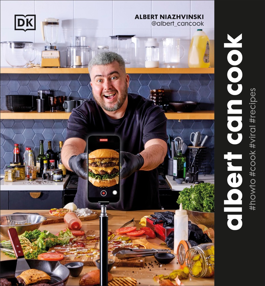 Albert Can Cook: How To Cook Viral Recipes cover