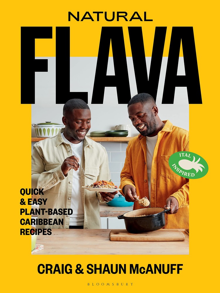 Natural Flava: Quick & Easy Plant-Based Caribbean Recipes cover