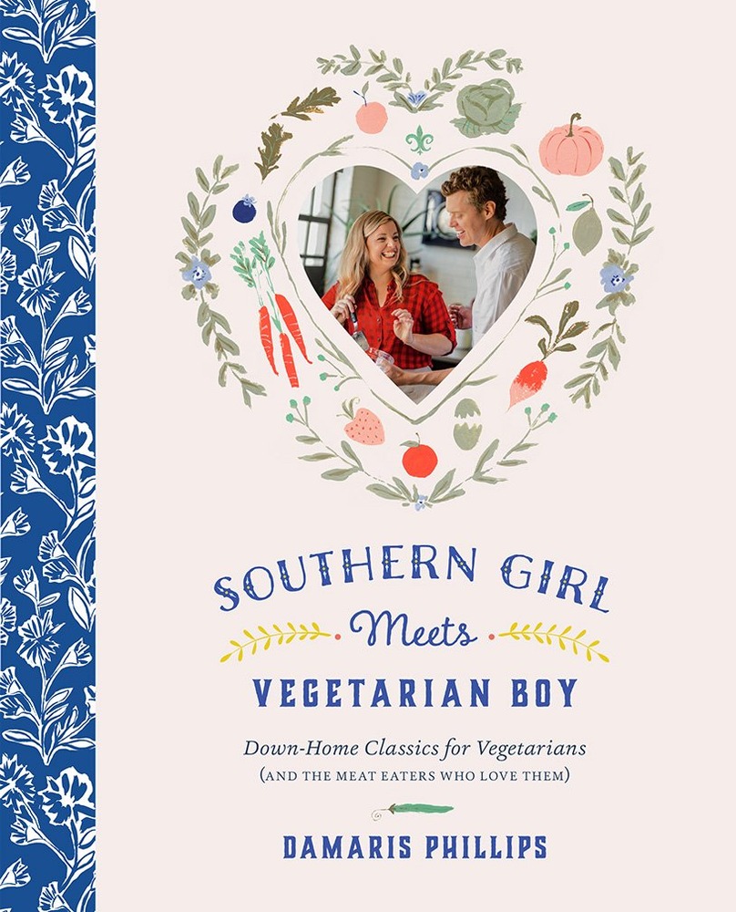 Southern Girl Meets Vegetarian Boy: Down Home Classics for Vegetarians (and the Meat Eaters Who Love Them) cover