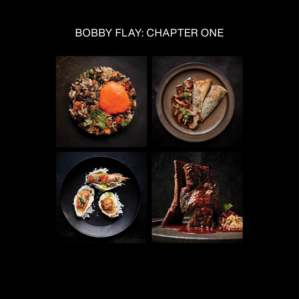Bobby Flay: Chapter One: Iconic Recipes and Inspirations from a Groundbreaking American Chef: A Cookbook cover