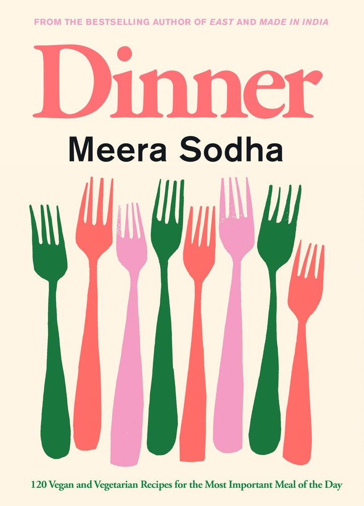 Dinner: 120 Vegan and Vegetarian Recipes for the Most Important Meal of the Day [American Measurements] cover