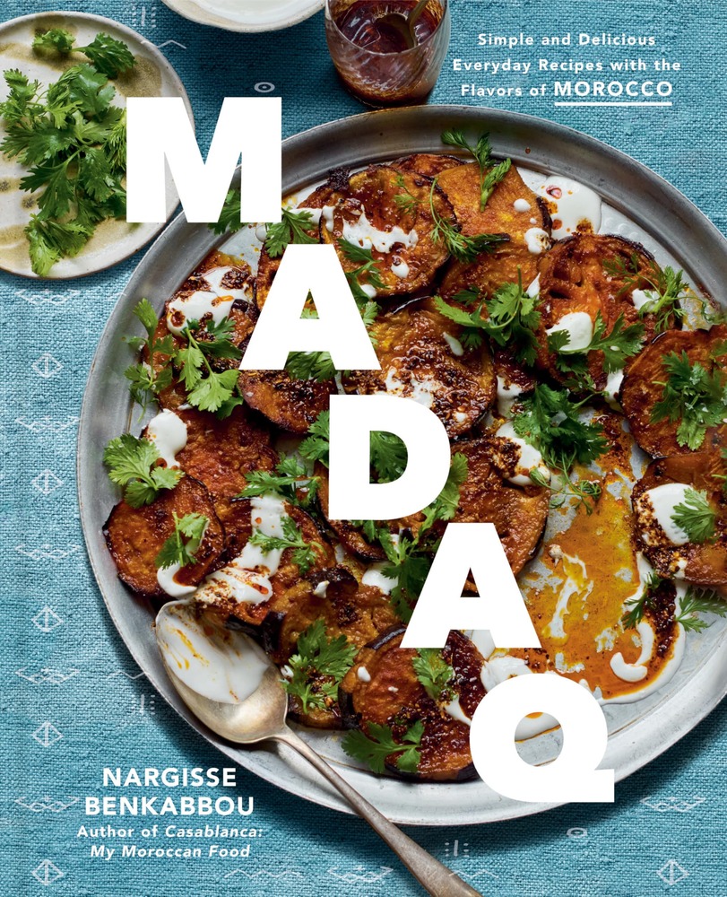 Madaq: Simple and Delicious Everyday Recipes with the Flavors of Morocco: A Cookbook cover