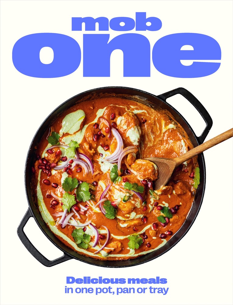 Mob One: Delicious meals in one pot, pan or tray cover