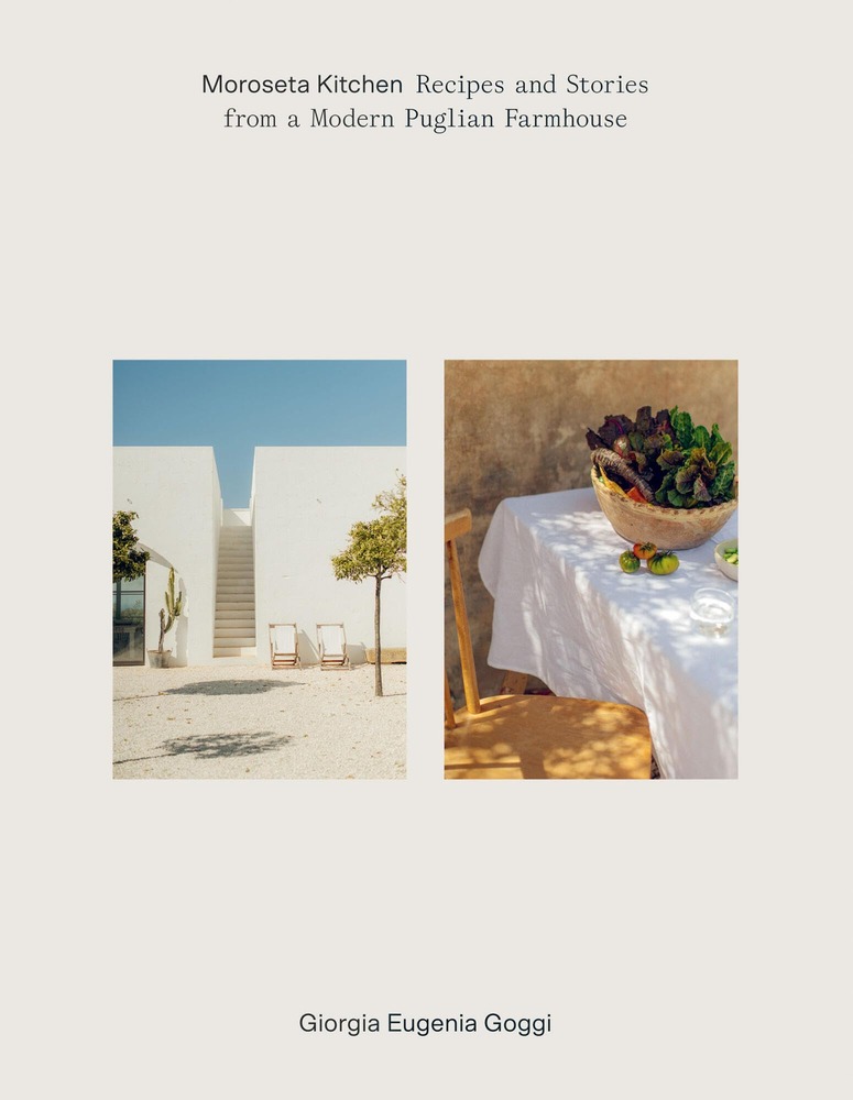 Moroseta Kitchen: Recipes and Stories from a Modern Puglian Farmhouse cover