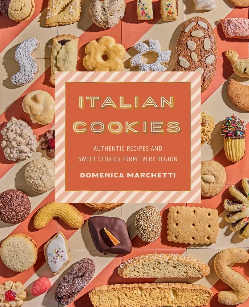 Italian Cookies: Authentic Recipes and Sweet Stories from Every Region cover
