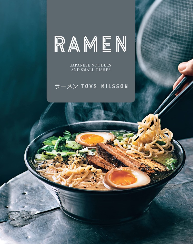 Ramen: The Japanese-inspired cookbook packed with fresh and healthy recipes for home chefs cover