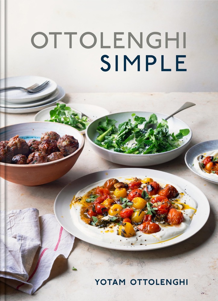 Ottolenghi Simple: A Cookbook cover