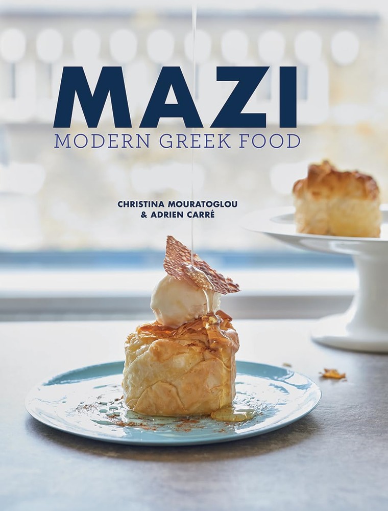 Mazi: Modern Greek Food cover
