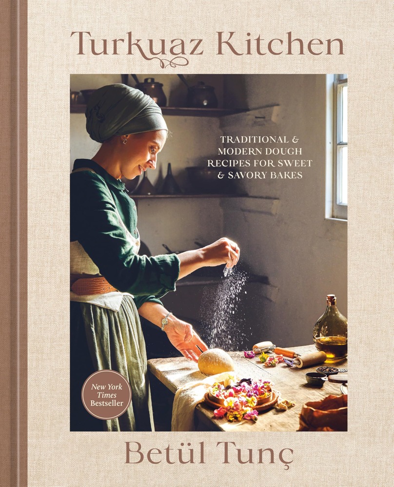 Turkuaz Kitchen: Traditional and Modern Dough Recipes for Sweet and Savory Bakes: A Baking Book cover
