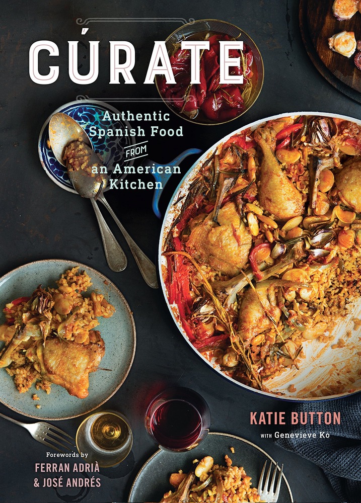 Cúrate: Authentic Spanish Food from an American Kitchen cover