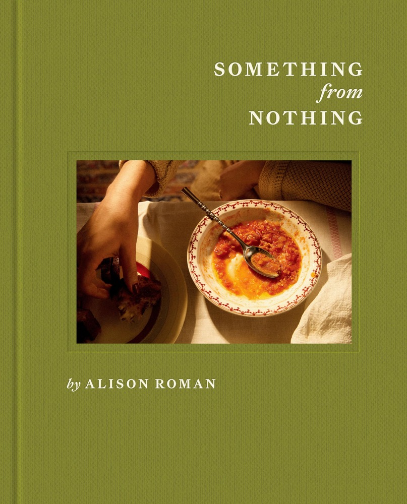 Something from Nothing: A Cookbook cover