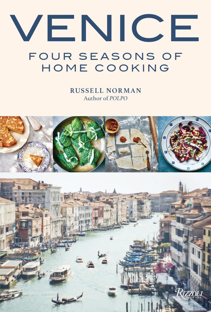 Venice: Four Seasons of Home Cooking cover