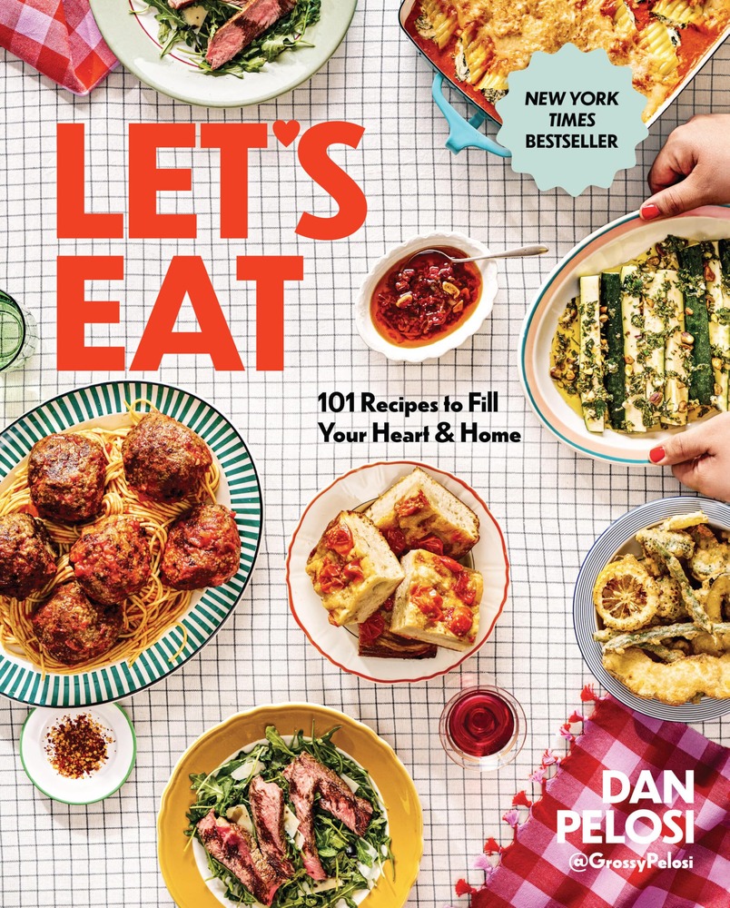 Let's Eat: 101 Recipes to Fill Your Heart & Home - A Cookbook cover