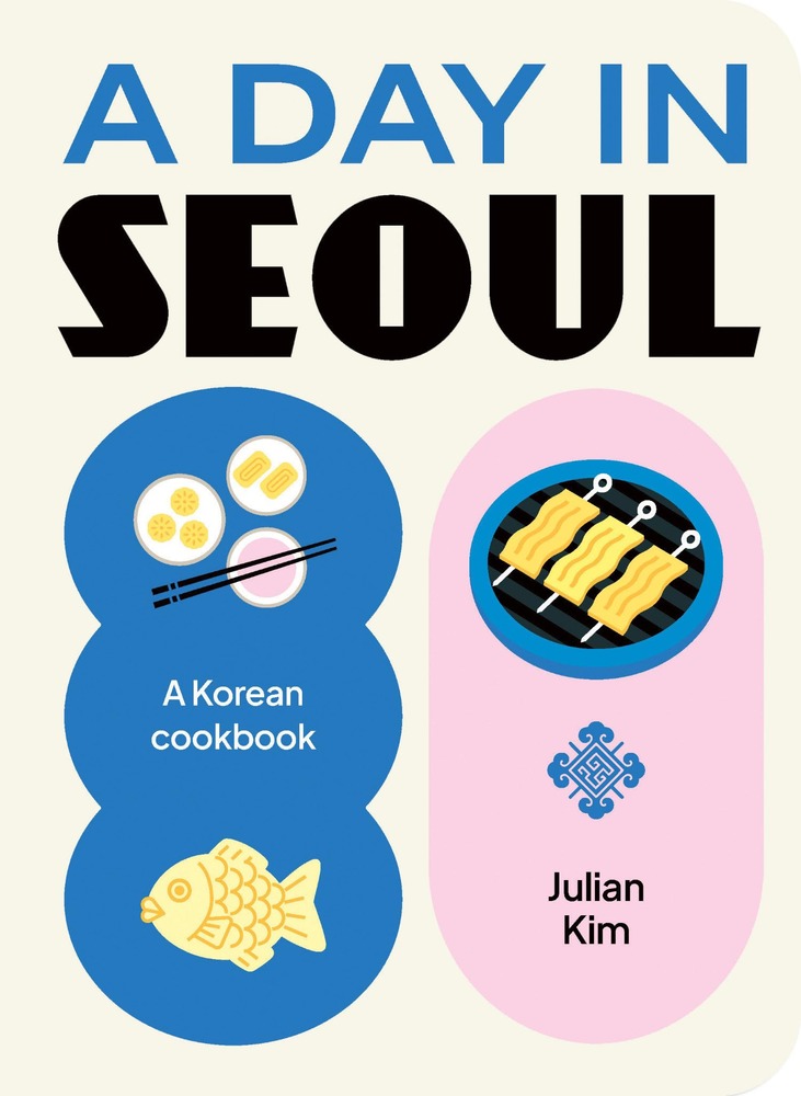 A Day in Seoul: A Korean cookbook cover