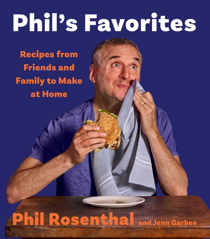 Phil's Favorites: Recipes from Friends and Family to Make at Home (A Cookbook) cover