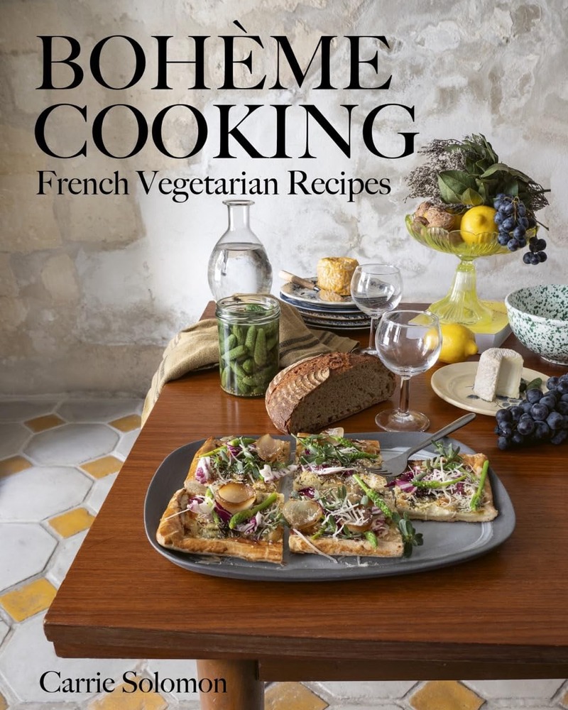 Bohème Cooking: French Vegetarian Recipes cover