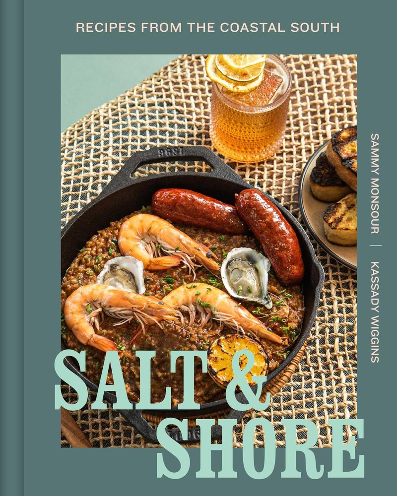 Salt and Shore: Recipes from the Coastal South cover