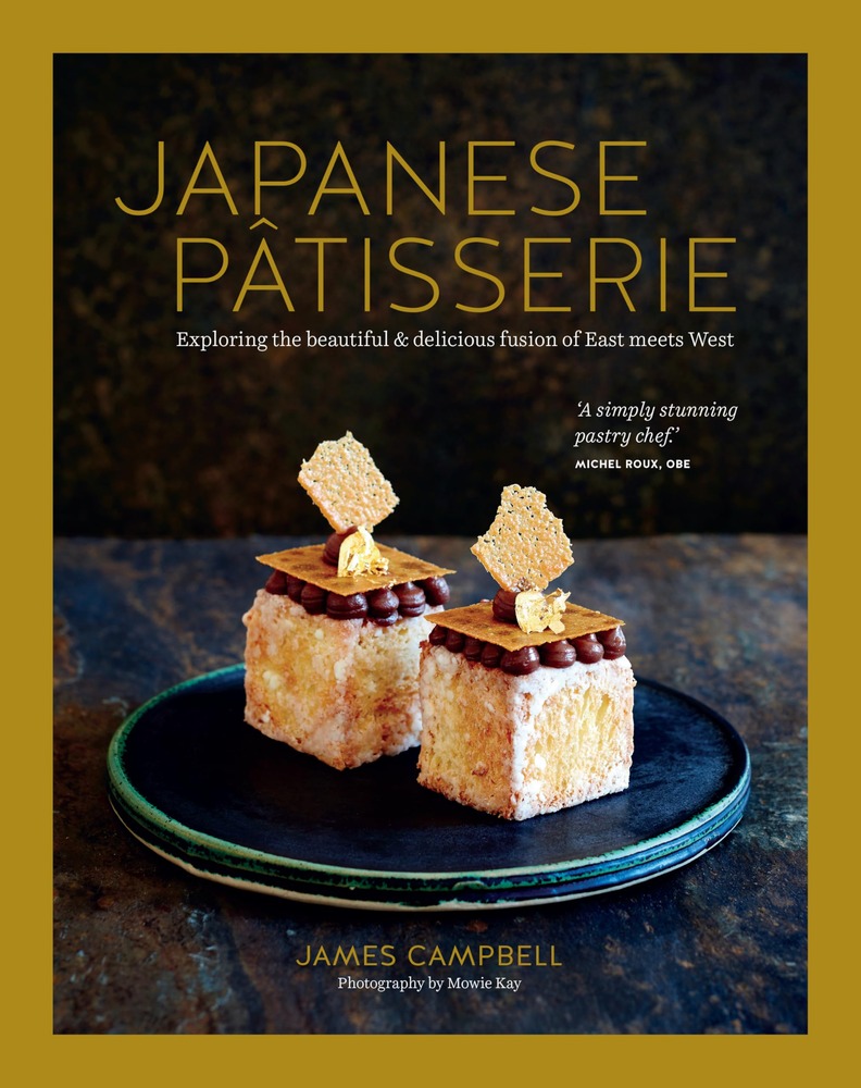 Japanese Patisserie: Exploring the beautiful and delicious fusion of East meets West cover