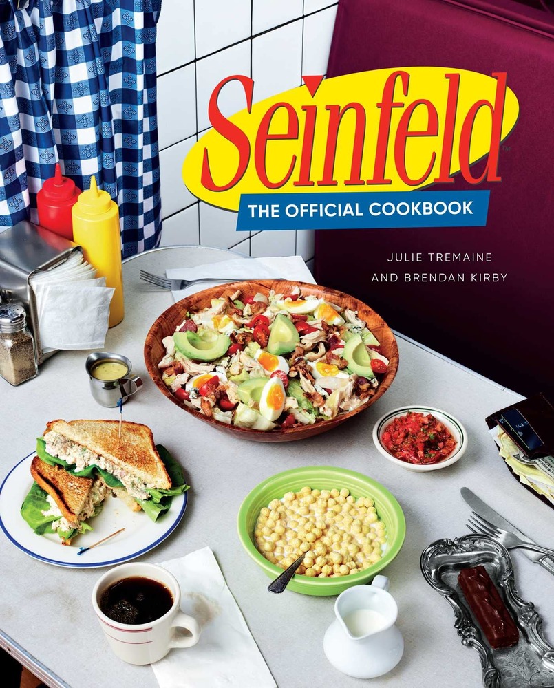 Seinfeld: The Official Cookbook cover