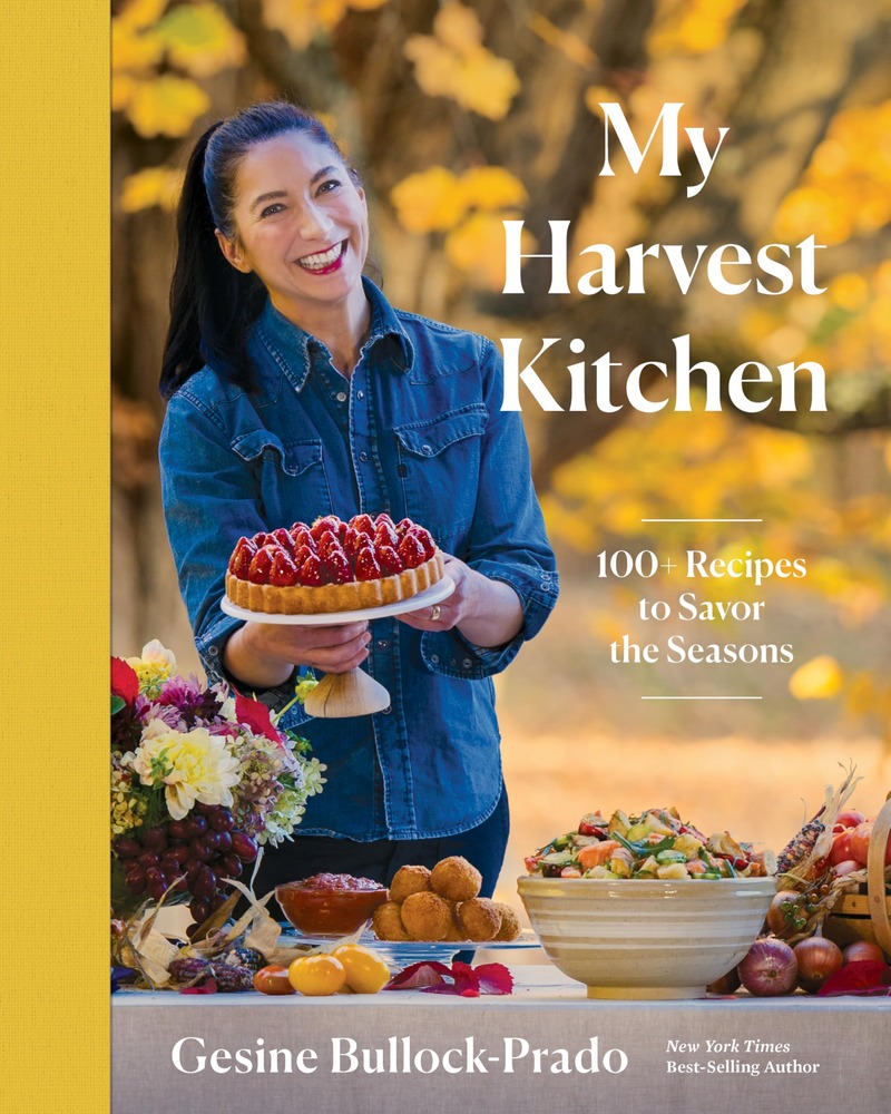 My Harvest Kitchen: 100+ Recipes to Savor the Seasons cover