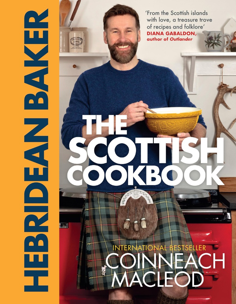 The Hebridean Baker: The Scottish Cookbook cover