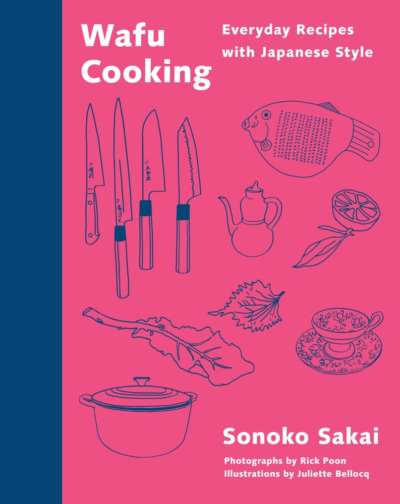 Wafu Cooking: Everyday Recipes with Japanese Style: A Cookbook cover