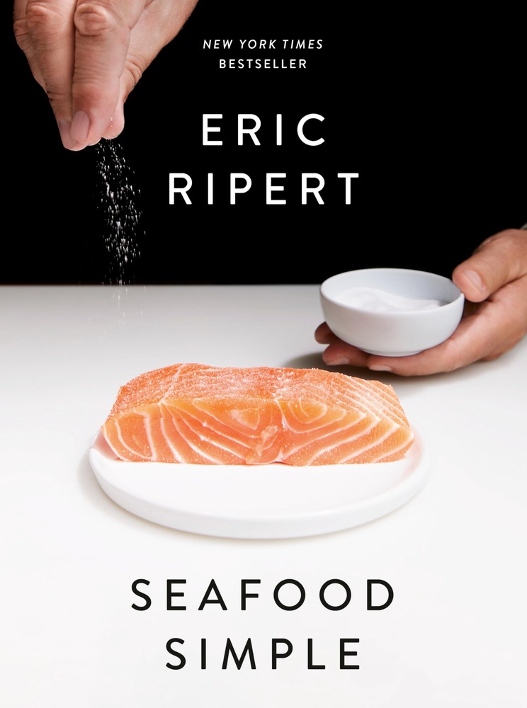 Seafood Simple: A Cookbook cover