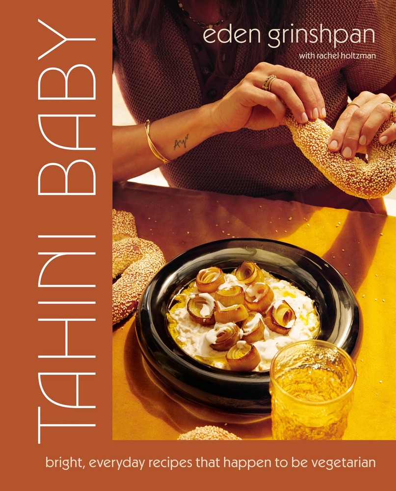 Tahini Baby: Bright, Everyday Recipes That Happen to Be Vegetarian cover
