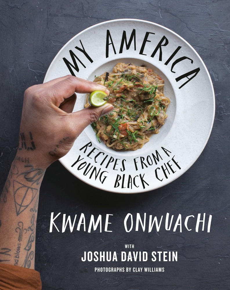 My America: Recipes from a Young Black Chef: A Cookbook cover
